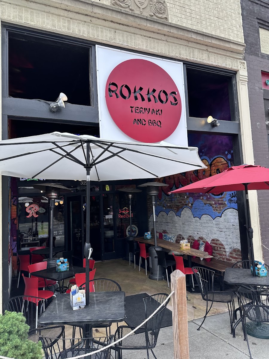 Rokko’S Teriyaki And Bbq